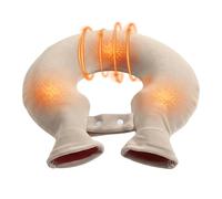 Neck and Shoulder Hot Water Bottle - Refillable Leak-Proof Warmer for Heat or Cold, Ideal for Office, Home, School, Travel, Winter Comfort, Stress Relief, Muscle Relaxation, Reusable Design wi