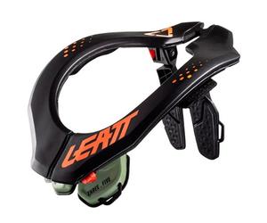 neck brace leatt 3.5 negro / verde XXL