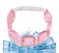 Neck Cooler - Cooling Scarf for Instant Heat Relief Outdoor Use | Gel Pack Insert with Soft Fabric Wrap Reusable Cold Design, Portable Wearable Cooling Band for Summer Travel Sports