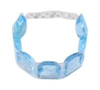 Neck Cooler - Ice Neck Wrap | Reusable Adjustable Cooler Tube | Instant Cooling Relief, Perfect for Hot Weather Sports, Outdoor Activities, Travel, Cycling, Hiking, Fishing