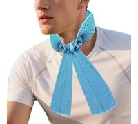 Neck Cooler Wraps - Instant Cooling Absorbent Scarf, Long Lasting Personal Wrap, Lightweight Comfortable Summer Accessory | Men, Women, Camping, Hiking, Running, Walking, Cycling, Sports And Gym