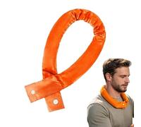 Neck Coolers Hot Weather, Reusable Ice Towel, Button Cooling Tube