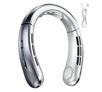 Neck Cooling Fan | 100-Speed Personal Quiet Bladeless Portable