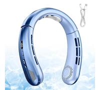Neck Cooling Fan 100-Speed Portable Quiet Bladeless LED Display