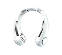 Neck Cooling Fan, 3-Speed Rechargeable Quiet Fan, Bladedless Neck Fans