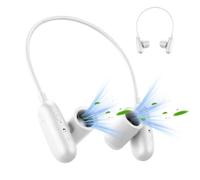 Neck Cooling Fan - Quiet Rechargeable Wearable, Portable Travel Neck Device