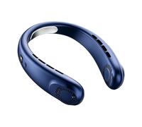 Neck Cooling Fan USB Rechargeable 1200mAh 5 Clear Of Moving Speeds Wearable