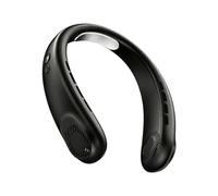 Neck Cooling Fan USB Rechargeable 1200mAh 5 Clear Of Moving Speeds Wearable