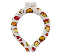 Neck Cooling Ice Pack - Hands Free Gel Cooler Wrap Wearable