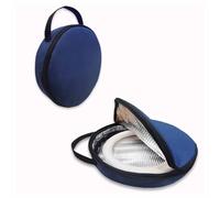 Neck Cooling Ring Insulated Bag, Reusable Neck Freeze Wraps Neck Ice Collar Thermal Carrying Bag Protective Case Lasting 2 To 4 Hours Keep Cold (Azul)