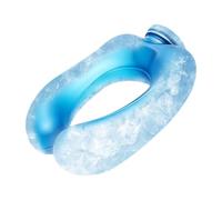 Neck Cooling Ring Portable Ice Chill Wrap - Reusable Tube For Summer Travel