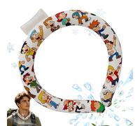 Neck Cooling Ring Reusable Wearable Hands Free Lightweight