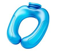 Neck Cooling Tube - Hands-Free Reusable ring Neck Cooler, Portable Ice