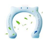 Neck Cooling Tube - Portable Ice Cooler | Wearable Chill Ring For Ciclists Runners Gardeners Hikers Golfers Athletes Drivers Gardening Camping Fishing Daily Commute Sports