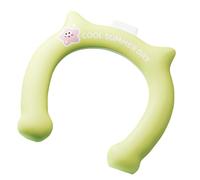 Neck Cooling Tube - Portable Ice Cooler | Wearable Chill Ring For Ciclists Runners Gardeners Hikers Golfers Athletes Drivers Gardening Camping Fishing Daily Commute Sports