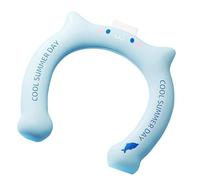 Neck Cooling Tube - Reusable Cooling Ice Pack Neck Wrap, Instant Cool Down Necks Cooler for Cyclists Runners Hikers Golfers Athletes Drivers Outdoor Heat Relief Use, 7.87x9.45x0.55 inches