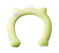 Neck Cooling Tube - Reusable Cooling Ice Pack Neck Wrap, Instant Cool Down Necks Cooler for Cyclists Runners Hikers Golfers Athletes Drivers Outdoor Heat Relief Use, 7.87x9.45x0.55 inches