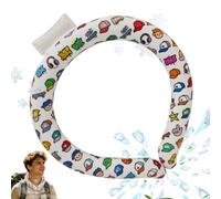 Neck Cooling Tube - TPU, 5.12 Inch | Reusable Ice Ring