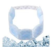 Neck Cooling Wrap, Magnetic Foldable Cover, Cooling Scarf with Ice Pocket, Lightweight Breathable Summer Accessory for Flexible Adjustable Chill Band Workout Gym Yoga Running Golf Baseball Outdoor