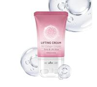 Neck Cream - Hydrating Firming Lotion for Daily Neck Care Women Adults Spa Massage Use | Lightweight Non Greasy Moisturizer with Silicone MassageRoller Applicator, Skin Softening Hydration Blend
