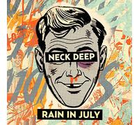 Neck Deep - Rain In July (10th Anniversary Red Vinyl) [VINYL] [Vinilo]