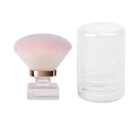 Neck Face Duster Brush, Mini Makeup Foundation Tool, Nail Dust Brush