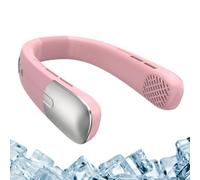 Neck Fan | 100-Speed Rechargeable Portable Cooling | Wearable Hands-Free Pe