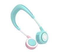 Neck Fan - 3 Speeds Rechargeable Wearable Blower Portable Neck Fan 3 Speeds