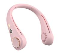 Neck Fan 5-Speed Adjustable Ergonomic - Wearable Around The Neck Fan for