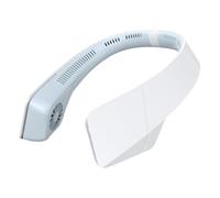 Neck Fan - Bladeless Hands-Free | 3 Speeds USB Rechargeable Wearable