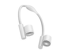 Neck Fan - Hands-Free Wearable Cooler | 3-Speed 90° Adjustable Heads