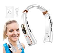 Neck Fan - Leafless 5 Speed Cooling Fan, Foldable Neck Fan