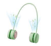Neck Fan - Portable ABS Wearable Cooling Fan 1200mAh Rechargeable Summer