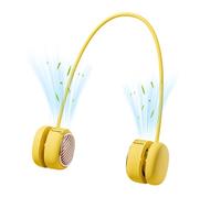 Neck Fan - Portable ABS Wearable Cooling Fan 1200mAh Rechargeable Summer