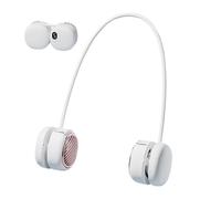 Neck Fan - Portable ABS Wearable Cooling Fan 1200mAh Rechargeable Summer