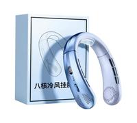Neck Fan - Portable Bladeless Cooler To Get Instant Personal Relief