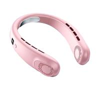 Neck Fan Portable Bladeless USB Rechargeable Hands Free Cooler
