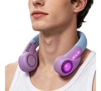 Neck Fan | Portable Rechargeable Quiet Foldable Around The Neck Fan