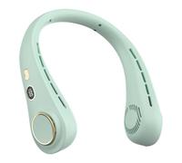 Neck Fan Rechargeable 5-Speed Adjustable - Ergonomic Wearable Around The