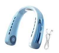 Neck Fan Rechargeable Small Digital - - Display Quiet 2400mAh Hands-Free |