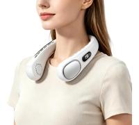 Neck Fan, USB Rechargeable Adjustable Wind Speed Hand Free Bladeless Fan