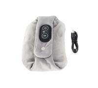 Neck Heating Brace Fatigue Relief Thickening Vibrating Hot Compress 3 Gears Usb Neck Wrap Warmer