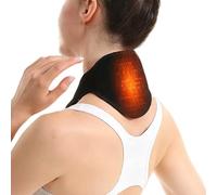 Neck Heating Pad - 3-Level Heated Neck Wrap, USB Heating Pad | Soft and Comfortable Heated Wrap For Women, Men, Teens & Seniors | Ideal For, Relaxation, Winter Warmth, Home & Travel U