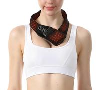 Neck Heating Pad - USB Electric Scarf Warmer for Safe Comfort | Polyester Free Size Fits All, Portable Heated Wrap for Women, Men, Teens, Family, Winter Travel, Office, Daily Relief