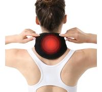 Neck Heating Pad - USB Wearable Warmer for Muscle Relief | Soft Fabric with 3-Level Temperature Control, Portable Heat Wrap, Relaxing Soothing Accessory for Women Boys Girls Youth Teens G