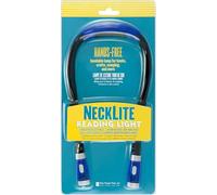 Neck Hugger Reading Light With the Power of 4 Leds