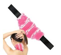 Neck Ice Pack For Targeted Relief - Reusable Hot And Cold Compress For Neck And Shoulders | Flexible Sports Protective Gear Fo' Muscles Ànd Recovery