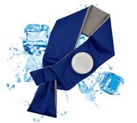 Neck Ice Pack, Ice Pack For The Neck, Sports Cooling Compress With Cold Band - Portable 88x10cm Cooling Pad For Long-lasting Refreshment During Sports, Outdoors, Camping, Hiking, Work, Summer Heat
