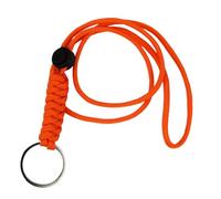 Neck Lanyards - Heavy Duty Paracord Strap, Adjustable Necklace, Key Holder | Outdoor Adventure Safety Accessory, Practical Use for ID Badge Hiking Riding Running Camping Travel