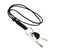 Neck Lanyards - Heavy Duty Paracord Strap, Adjustable Necklace, Key Holder | Outdoor Adventure Safety Accessory, Practical Use for ID Badge Hiking Riding Running Camping Travel